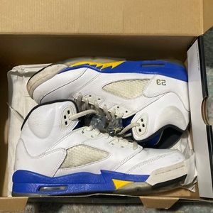 JORDAN 5 LANEY 2013 RELEASE